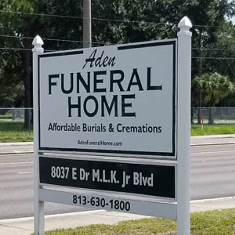 Aden Funeral Home, Tampa